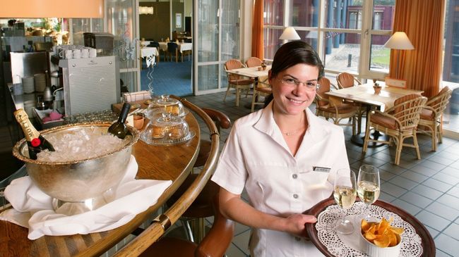 Dorint Parkhotel Bad Bad Zurzach Restaurang bild