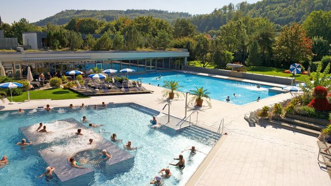 Dorint Parkhotel Bad Bad Zurzach Bekvämligheter bild