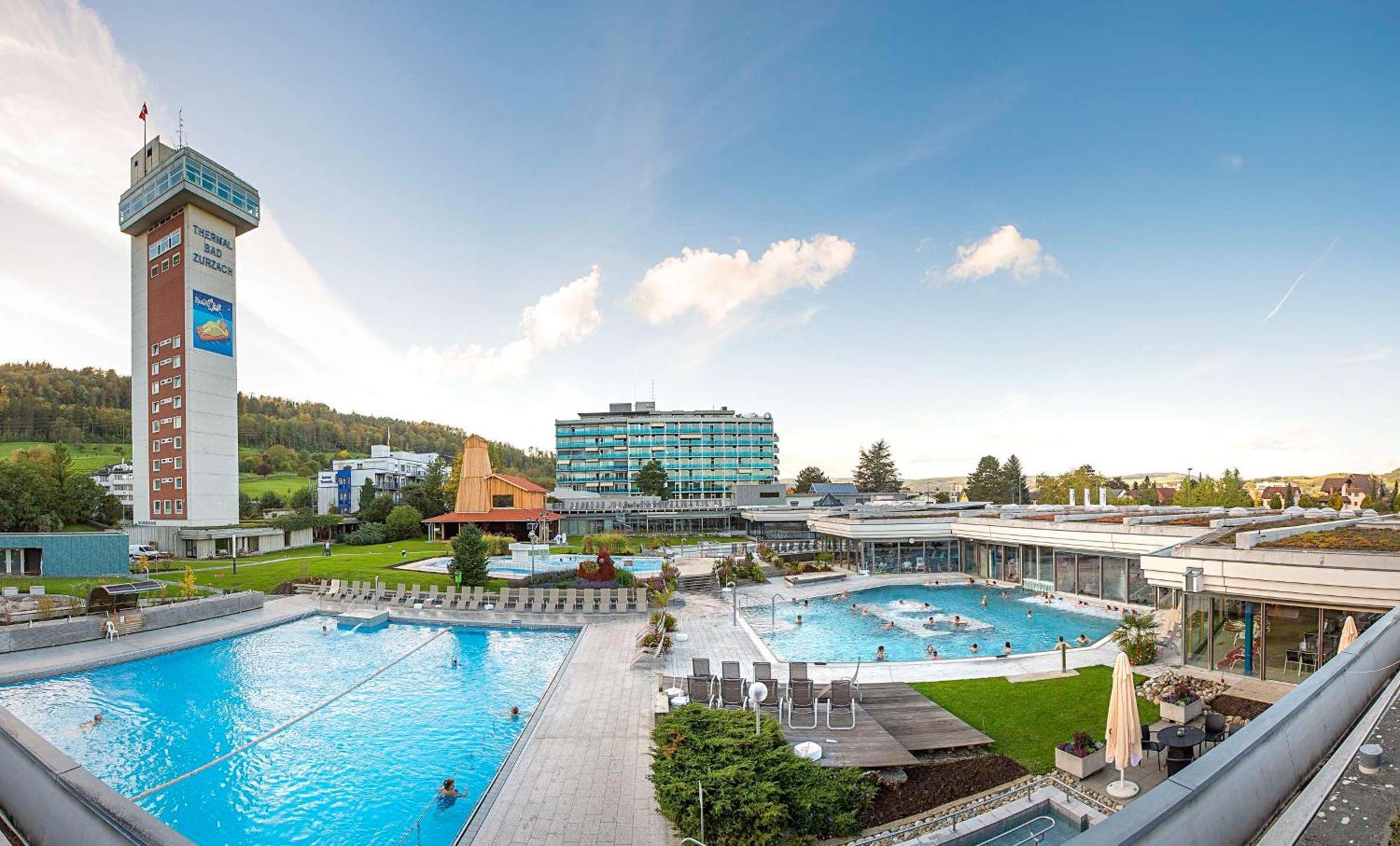Dorint Parkhotel Bad Bad Zurzach Exteriör bild
