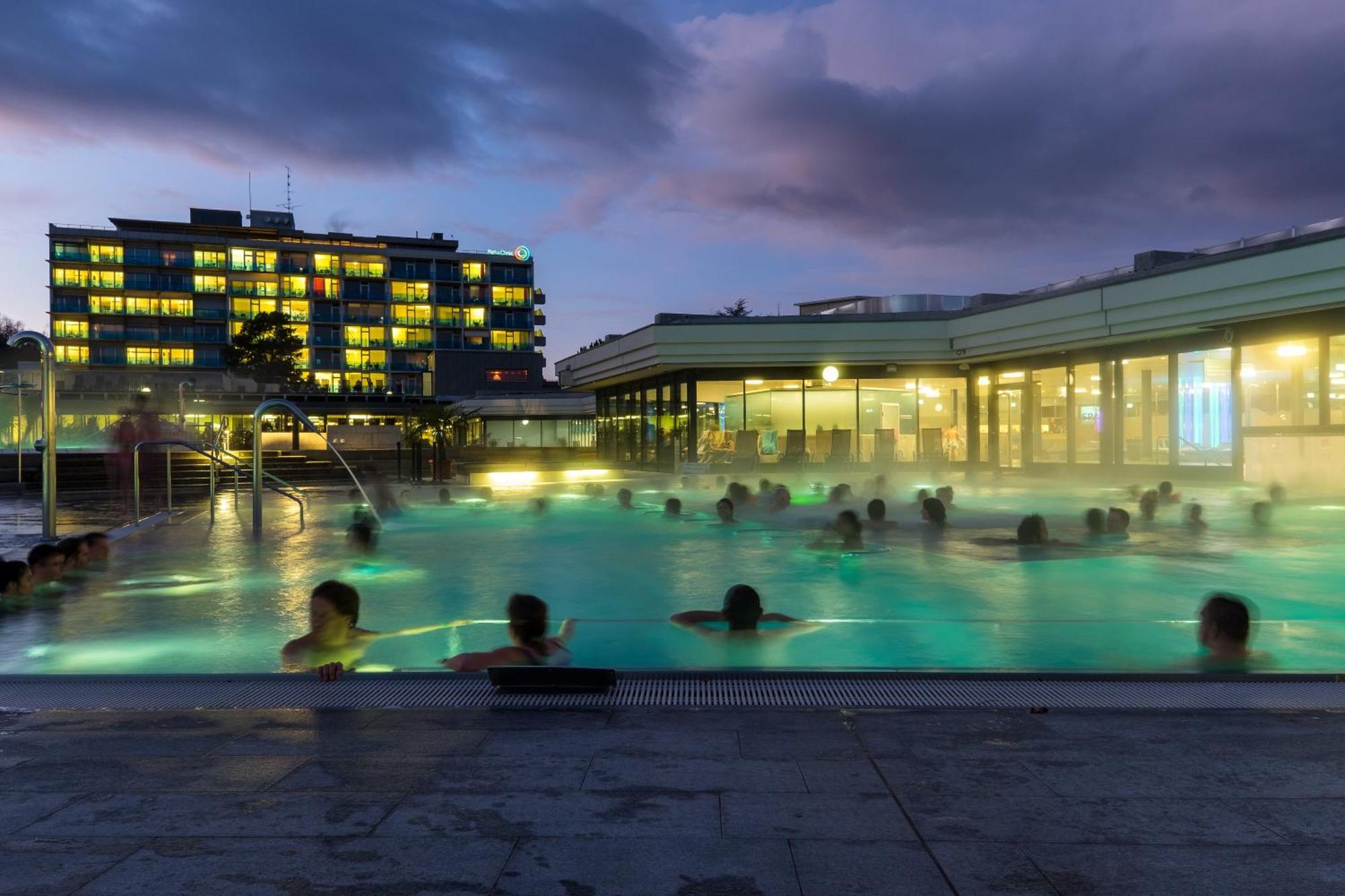Dorint Parkhotel Bad Bad Zurzach Exteriör bild
