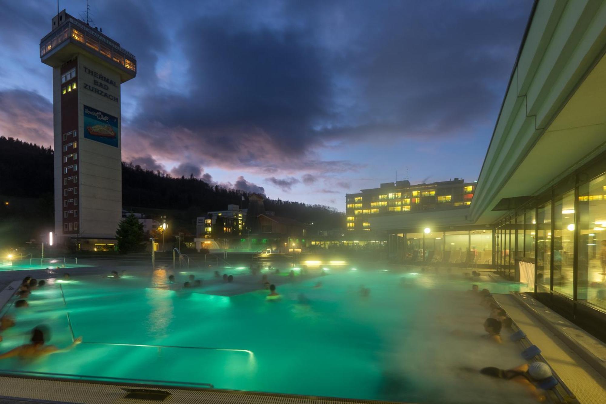 Dorint Parkhotel Bad Bad Zurzach Exteriör bild